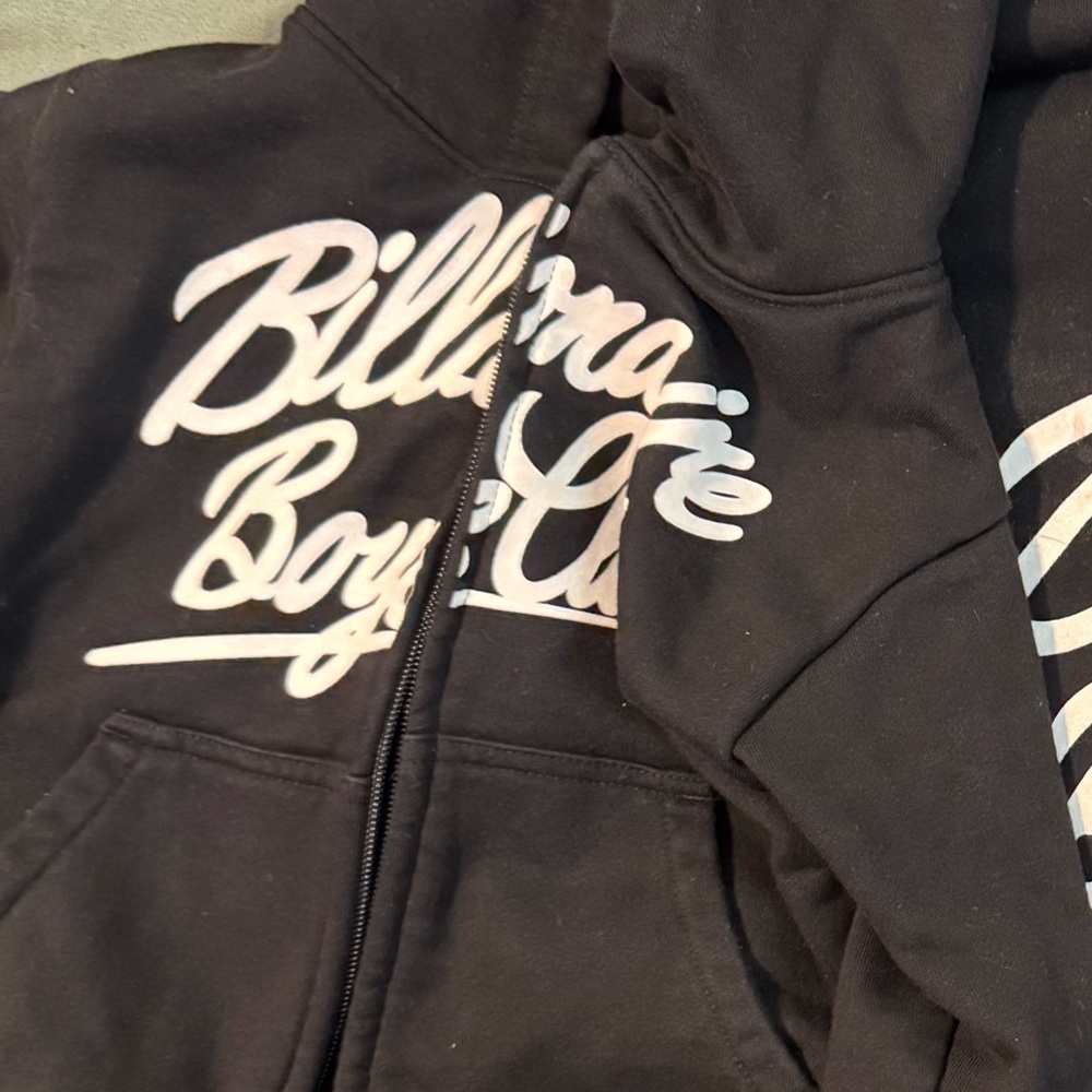 Billionaire Boys Club Black Kids Hoodie